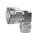 2.2-5 Winkelkupplung (m-f) Screw Type (Telegärtner J01462A0005)
