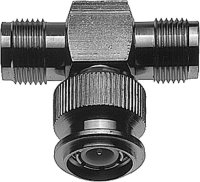 TNC-T-Stück (F-M-F) 50 Ohm (Telegärtner...