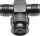 TNC-T-Stück (F-M-F) 50 Ohm (Telegärtner J01014A0000)