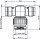 TNC-T-Stück (F-M-F) 50 Ohm (Telegärtner J01014A0000)