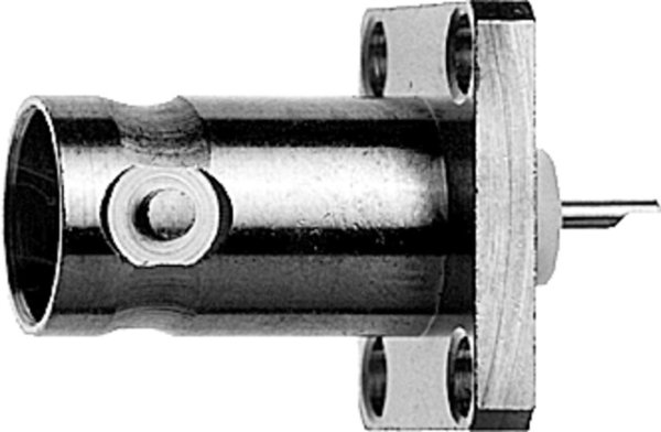 BNC-Flanschbuchse 75 Ohm löt (Telegärtner J01003A1937)