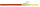 HOHLKABEL ZUR KOMBIKASSETTE 3 MM DURCHM., L=0,6 m (Telegärtner L08100A0002)