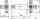 N 4-Way Power Splitter (f) 575-3800 MHz, =-161 dBc (Telegärtner J01029A0009)
