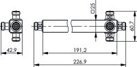 4.3-10 4-Way Power Splitter (f) 575-3800 MHz, =-161 dBc...