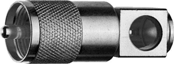 UHF-Normkopfstecker Ag/Ni (Telegärtner J01040B1200)
