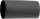 Schrumpfschlauch schwarz  SCL-1-0  70MM      für Kabeld..3/8" und 1/2" (Telegärtner B00102A0005)