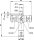 7-16 Überspannungsableiter (f-f) 380-512 MHz; 50 Ohm (Telegärtner J01125A0040)
