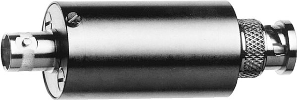 LABOR-Steckverbindung Adapterbox BNC-BNC (M-F); 50 Ohm (Telegärtner J01008A0807)