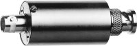LABOR-Steckverbindung Adapterbox BNC-BNC (M-F); 50 Ohm (Telegärtner J01008A0807)