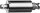 LABOR-Steckverbindung Adapterbox BNC-BNC (M-F); 50 Ohm (Telegärtner J01008A0807)