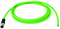STX M12x1 VL D-kod. Cat.5 CP02FC00BSFUTP2207C5-1PUR-A0500...