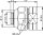 Kabelabfangung IP67 m. Beipackzettel RFF 3/8"-50, SCF 38-50J (Telegärtner H01012D0005)