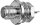 SMA-Einbaubuchse Au 50 Ohm Einbau von vorne, mit Dichtring (Telegärtner J01151A1081)