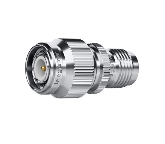 TNC-Kupplung / Port Saver, 50 Ohm (m-f) (Telegärtner J01014A0010)