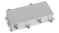 N 4x4 Hybrid-Koppler (f), 6 dB 698-2700 MHz, =-161 dBc...