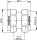 7-16 Kupplung 50 Ohm (m-m) (Telegärtner J01123B0000)