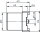 MCX-Buchse für LTP IN SMT Au (Telegärtner J01271A0031)