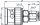 Adapter BNC-SMA (M-M) (Telegärtner J01008A0018)