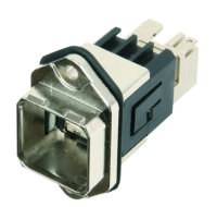 STX V14 RJ45 Norm-Flanschset RJ45 Kupplung Cat.6 Class EA...