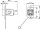 STX V14 RJ45 Norm-Flanschset RJ45 Kupplung Cat.6 Class EA (ISO) M (Telegärtner J80020A0010)