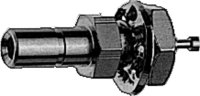 SSMB-Einbaustecker Au Einbau von vorne (Telegärtner...