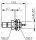 SSMB-Einbaustecker Au Einbau von vorne (Telegärtner J01190A0001)