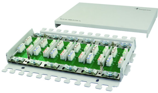 Multi-VM 8-8 Cat.7A (ISO/IEC) AWG26-22; Wandmontage (Telegärtner J00060A0071)