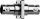 BNC-Verbindungsstück 50 Ohm UG-414A/U; (F-F) (Telegärtner J01004A1231)