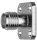 SMA-Einbaubuchse m. Flansch 50 Ohm, mit Streifenleiter A01  J01151A0851 (Telegärtner J01151A0851)