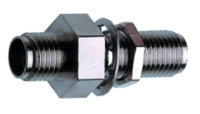 F-SMA Kupplung Multimode Metallgehäuse, Einlochmontage (Telegärtner J08001A0002)
