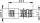 F-SMA Kupplung Multimode Metallgehäuse, Einlochmontage (Telegärtner J08001A0002)