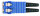 STX IP20 SC-RJ Stecker POF Metall, gelb, Ø 2,2mm (Telegärtner J88080A0021)