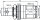 Adapter BNC-UHF  (F-F) (Telegärtner J01008A0024)