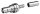 Mini HD-BNC-Kabeleinbaubuchse G4 (RG-179B/U); löt/Cr ; 75 Ohm (Telegärtner J01291A0021)