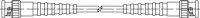 HF-Kabel RG-58C/U 3,0m beidseitig BNC-Stecker, 50 Ohm...