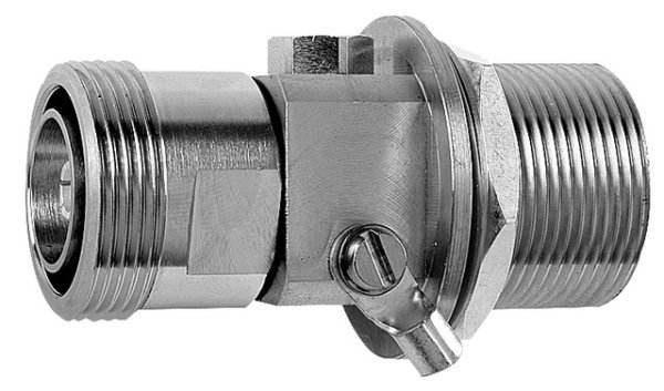 7-16 Überspannungsableiter Einbau (f-f) 50 Ohm; 230V (Telegärtner J01125A0036)
