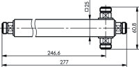 N 3-Way Power Splitter (f) 575-3800 MHz, =-161 dBc...