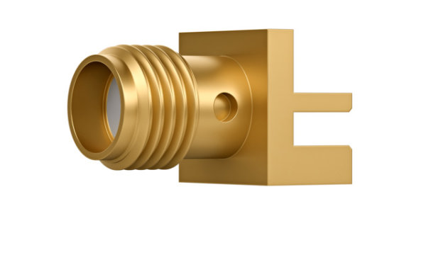 SMA End Launch Buchse 27 GHz (Telegärtner J01151A1401)