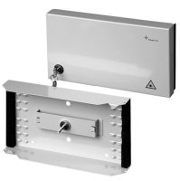 LWL-Kompakt-Spleißbox 265x150x55 mm, RAL 7035...