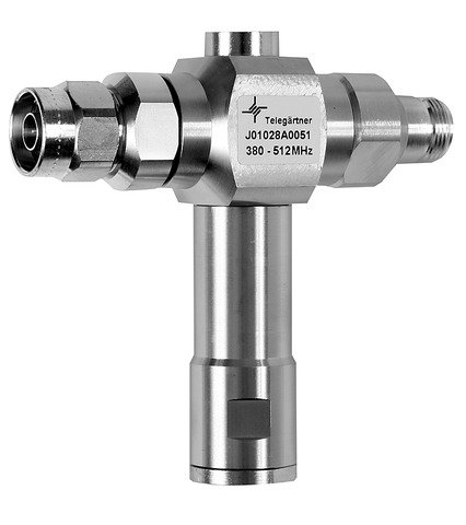 N-Überspannungsableiter (m-f) 380-512 MHz; 50 Ohm (Telegärtner J01028A0051)