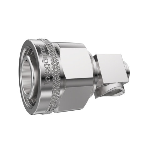 2.2-5 Kabelwinkelstecker Push-Pull, 50 Ohm G9 (UT-250), G20 (1/4" Flex) (Telegärtner J01460A3009)
