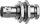 BNC-Kabeleinbaubuchse 50 Ohm MIL-Klemm längs- und einbaudicht IP67, G11 (1671A, RG-405) (Telegärtner J01001A0051)