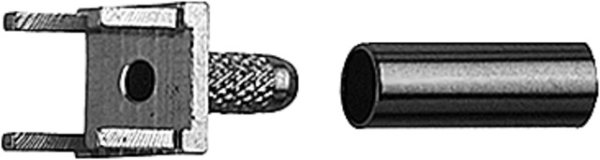 Kabeldirektanschluss für LTP, Cr, 4-pin G7 (RG-316/U, RG-174/U, RG-188A/U) (Telegärtner H01000A0087)