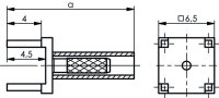 Kabeldirektanschluss für LTP, Cr, 4-pin G7...