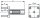Kabeldirektanschluss für LTP, Cr, 4-pin G7 (RG-316/U, RG-174/U, RG-188A/U) (Telegärtner H01000A0087)