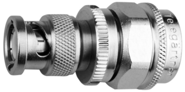 Adapter BNC-N (m-m) (Telegärtner J01008A0090)
