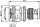 Adapter BNC-N (m-m) (Telegärtner J01008A0090)