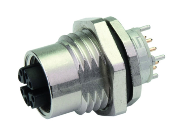 STX M12x1 EBB X-kod. Cat.6A BS8X180-1-4THR067BM000 (Telegärtner J80020A0121)