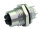 STX M12x1 EBB X-kod. Cat.6A BS8X180-1-4THR067BM000 (Telegärtner J80020A0121)