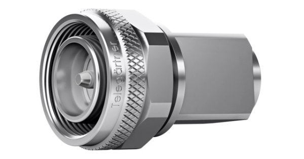 4.3-10 Normkopf Stecker Screw (Telegärtner J01440A0009)